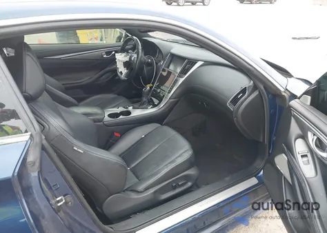 2017 Infiniti Q60 3.0T Premium from USA, damaged, VIN JN1EV7EKXHM362113